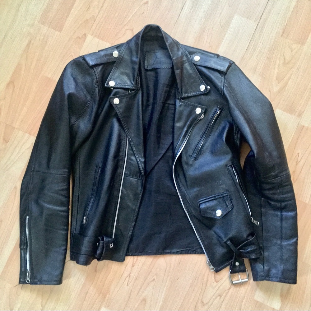 Authentic Leather jacket